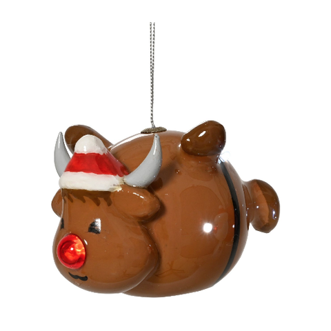 LED Figur fliegende Figuren rot 8.5x11.8x8.2cm