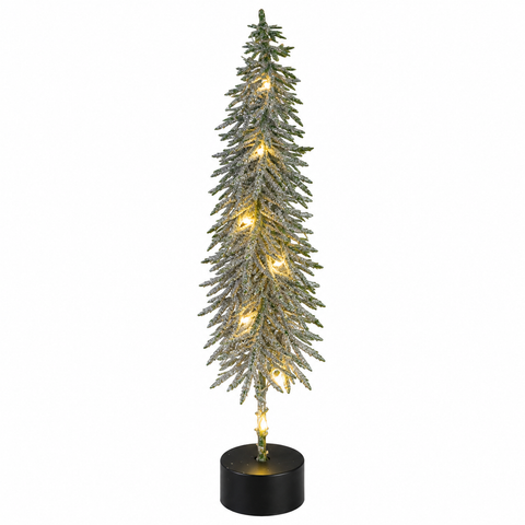 LED-Kunsttanne 3sort