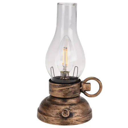 LED-Laterne 10.5x13.5x20.5 cm