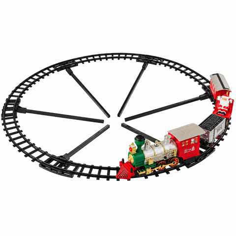 LED Eisenbahn Zug für den Weihnachtsbaum 47,1 cm