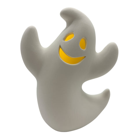 LED Geist aus Keramik 12x6.5x15 cm