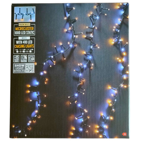 LED Lichterkette Wasserfall-Effekt 1410 LED