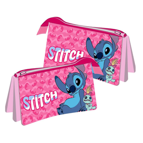Disney Stitch Federtasche pink Haushalt Disney