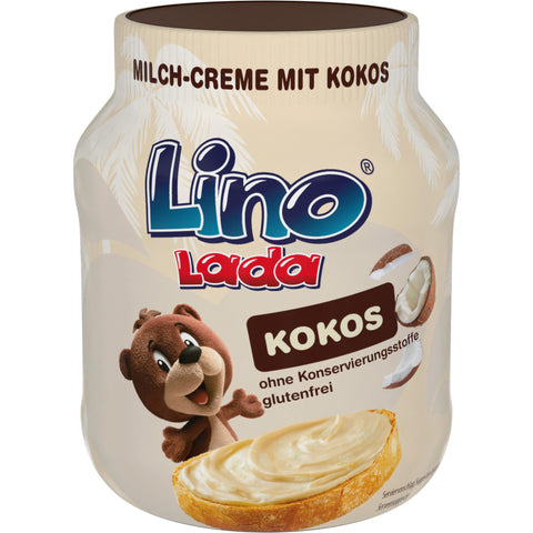 Lada Milchcreme Kokos Brotaufstrich 350g – Lifestyle Home & Garden