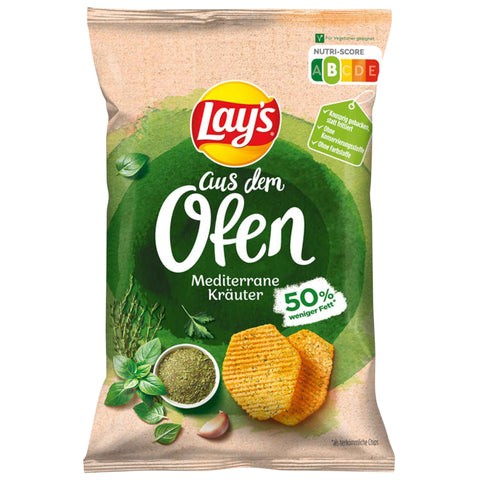 Lays aus dem Ofen Mediterrane Kräuter