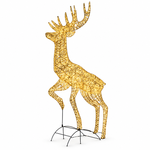LED Rentier XXL 220 cm 2000 LED