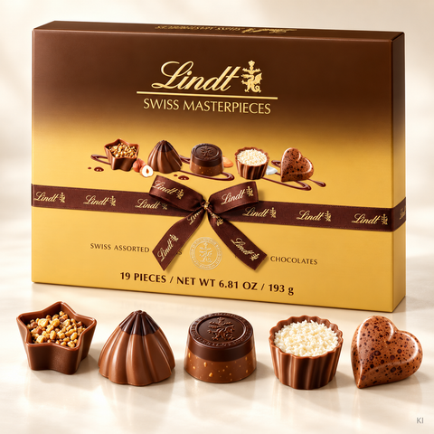 Lindt Swiss Masterpieces 193 g