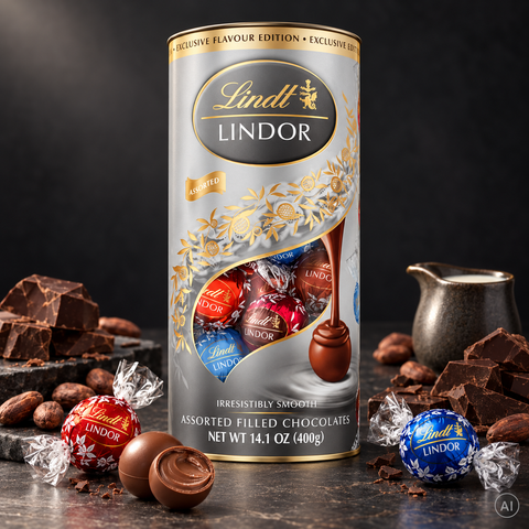 Lindor Kugeln mix 400g – Lifestyle Home & Garden
