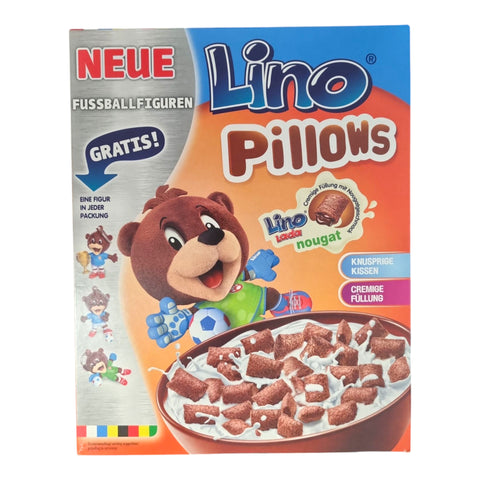 Lino Nougat Pillows Cerealien 250g