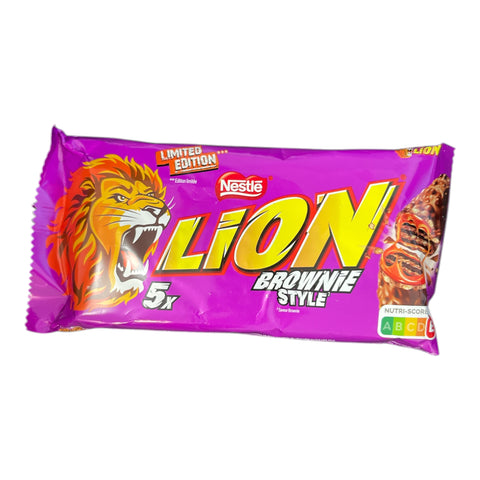 Lion Brownie Style Lebensmittel Nestle