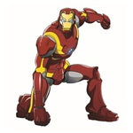 3D Figur Iron Man