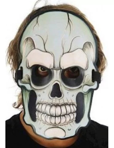Halloween LED-Maske Halloween Chaks Skelett