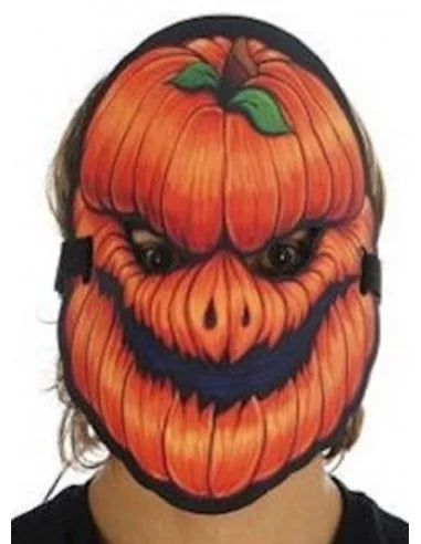 Halloween LED-Maske Halloween Chaks Kürbis