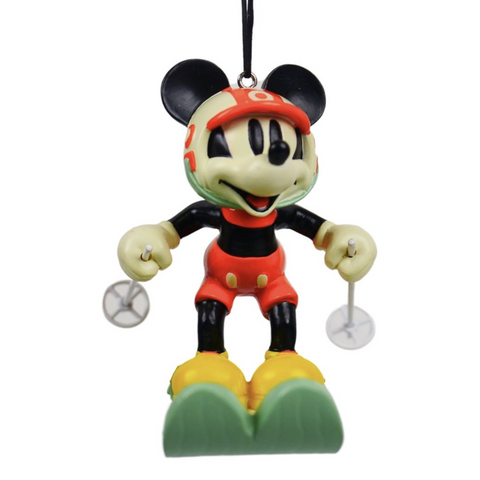 3D Ornament Mickey Ski