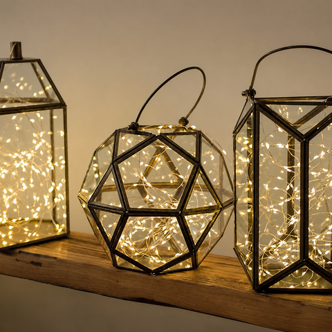 Micro Lichterkette 20LED warmweiß 1M