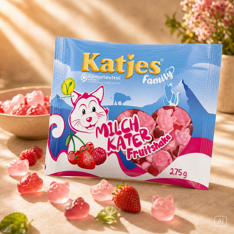Milch Kater Fruchtshake 250g – Lifestyle Home & Garden
