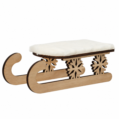 Schlitten 29.5x11x9cm