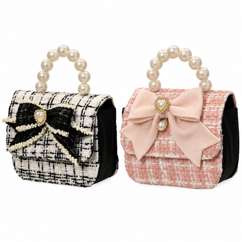 Deko Handtasche 12x6x15cm