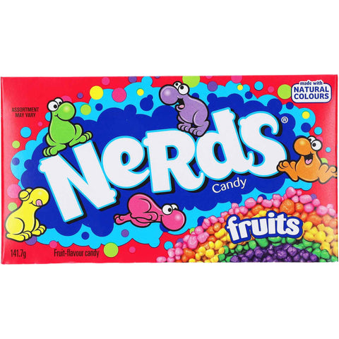Nerds Fruits 141g Lebensmittel Wonka