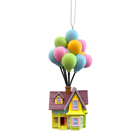 3D Ornament Oben Haus