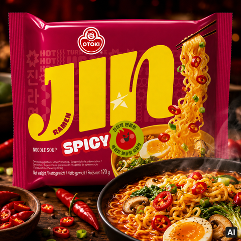 Jin Ramen Spicy 120g