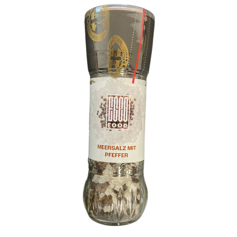 Meersalz/Pfeffer Mühle Lebensmittel Ecco Food