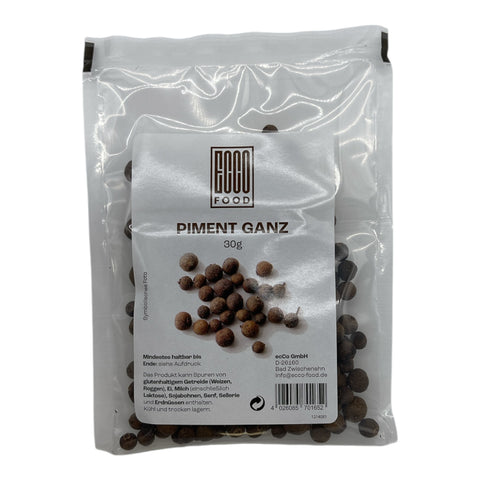 Piment ganz 30g Lebensmittel Ecco Food
