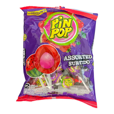 PinPop Lolly Frucht-Mix Lebensmittel PinPop