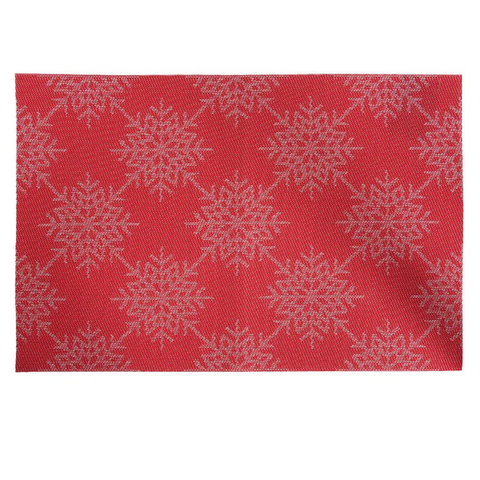 Platzset 30x45 cm rot