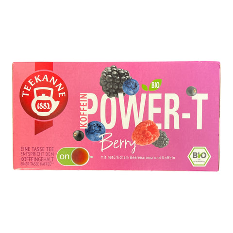 Power-T Berry Lebensmittel TeeKanne