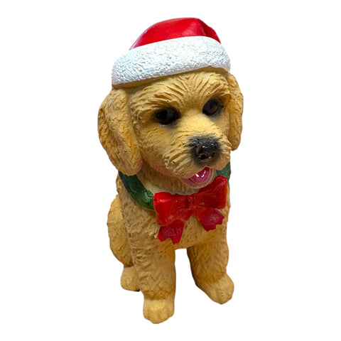 Hund Deko 9cm