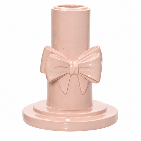 Kerzenhalter rosa 8x8x9.7cm