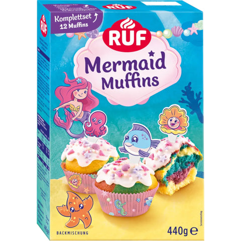 RUF Mermaid Muffins 440g Lebensmittel RUF