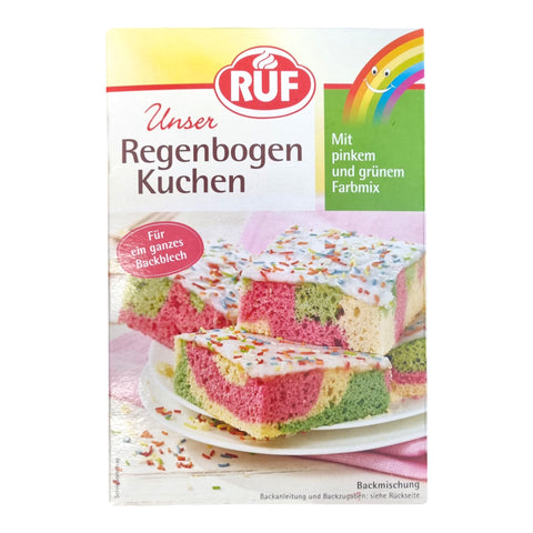 RUF Regenbogen Kuchen Backmischung