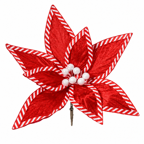 Blume auf Clip Polyester