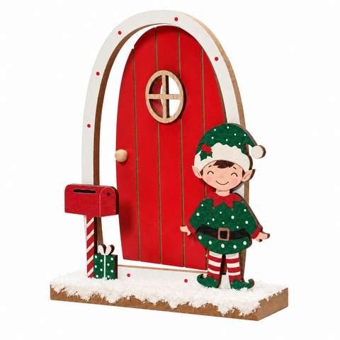 Dekoszene Elf 16x5x21cm