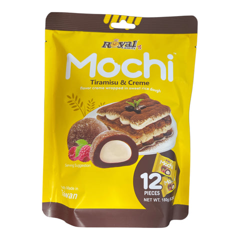 Royal Family Mochi Tiramisu Lebensmittel Royal Family