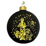 Lighted bauble Star Wars small