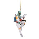 3D ornament Boba Fett
