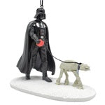 3D ornament scenery Darth Vader
