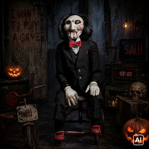 Saw – Billy Puppe 119 cm | 1:1 Replik