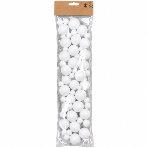 Schneekugel Girlande 220cm