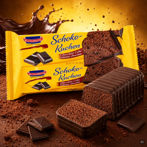 Schokoladenkuchen schokoliert 400 g