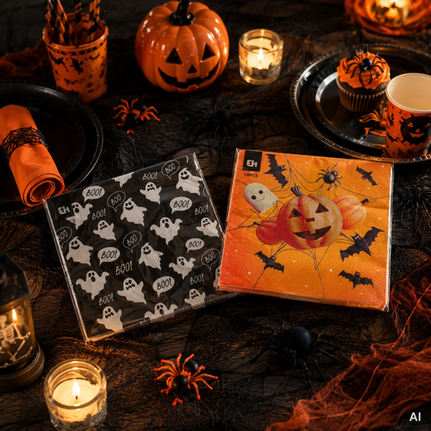 Servietten "Halloween" 33x33 cm 16er Pack