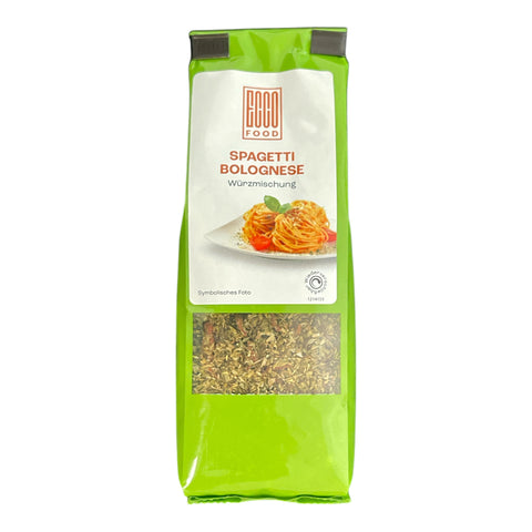 Grüne tüte spaghetti bolognese würzmischung 25g von food food für würziges pasta kochen