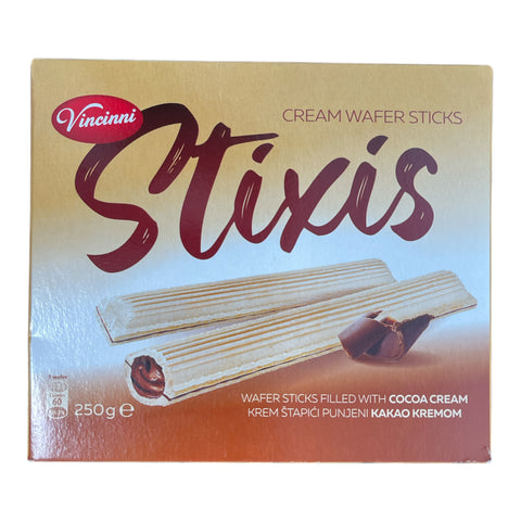 Stixis Waffelstäbchen Kakao Lebensmittel Vincinni