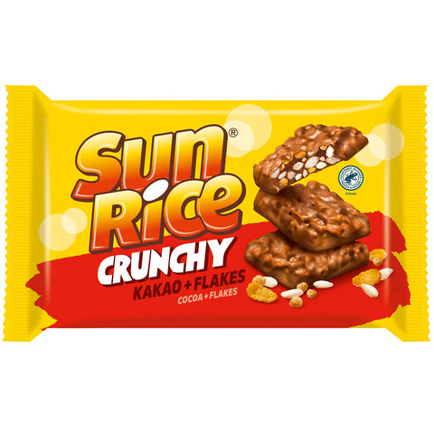 Sun Rice Crunchy Schokopuffreis 250 g Lebensmittel Sun Rice