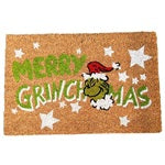 Doormat the Grinch merry grinchmas