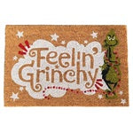 Doormat the Grinch feelin' grinchy