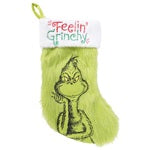 Nikolaussocke Grinch feelin' grinchy 44 cm
